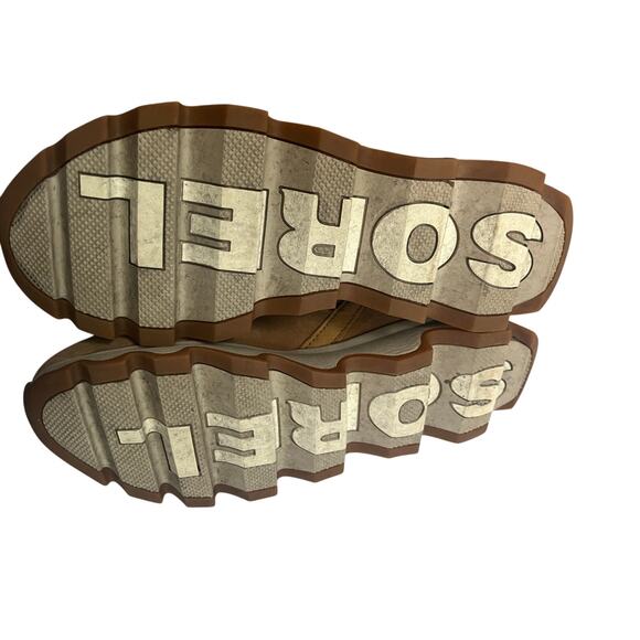 Sorel Kinectic short lace boot size 7.5 - Picture 8 of 9